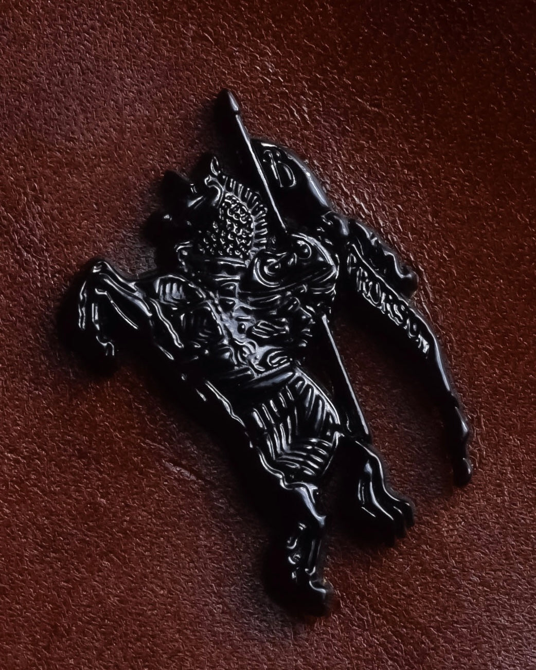 "BURBERRY" Harness detail check canvas leather bag