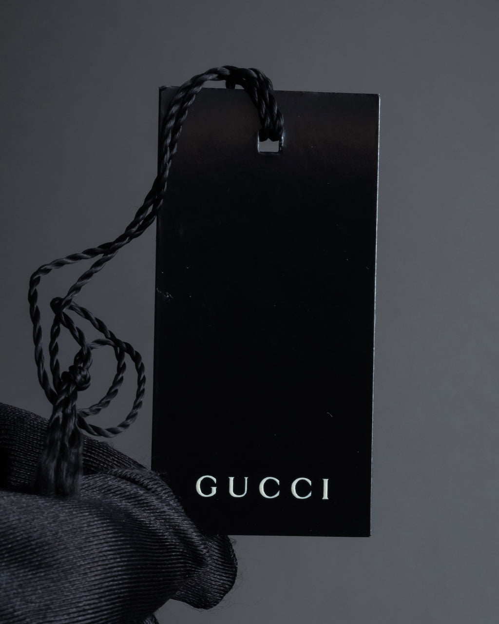 "GUCCI" Flower＆insect motif silk scarf