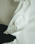 "Dior" 00's Pleated-front dress shirt