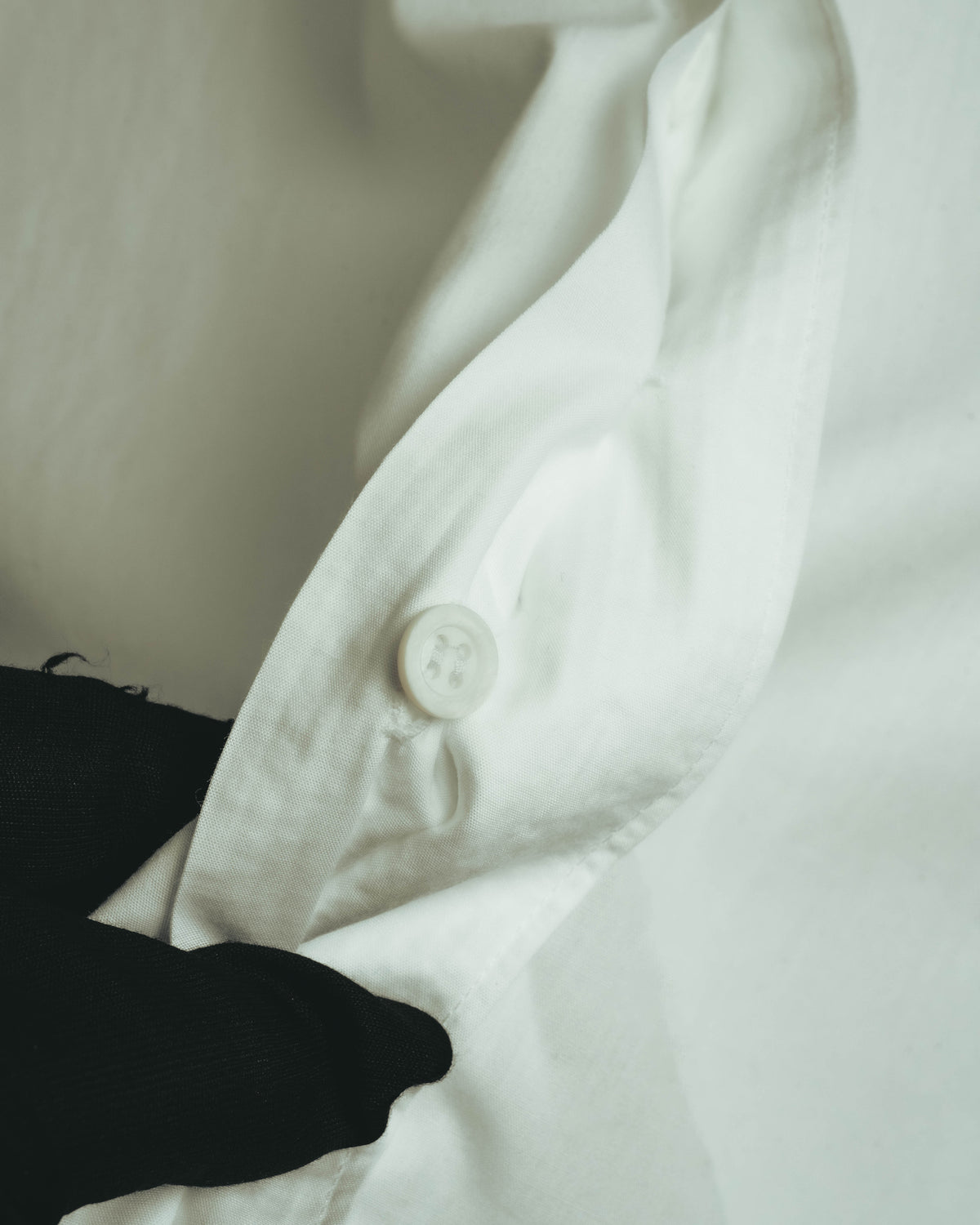 "Dior" 00's Pleated-front dress shirt