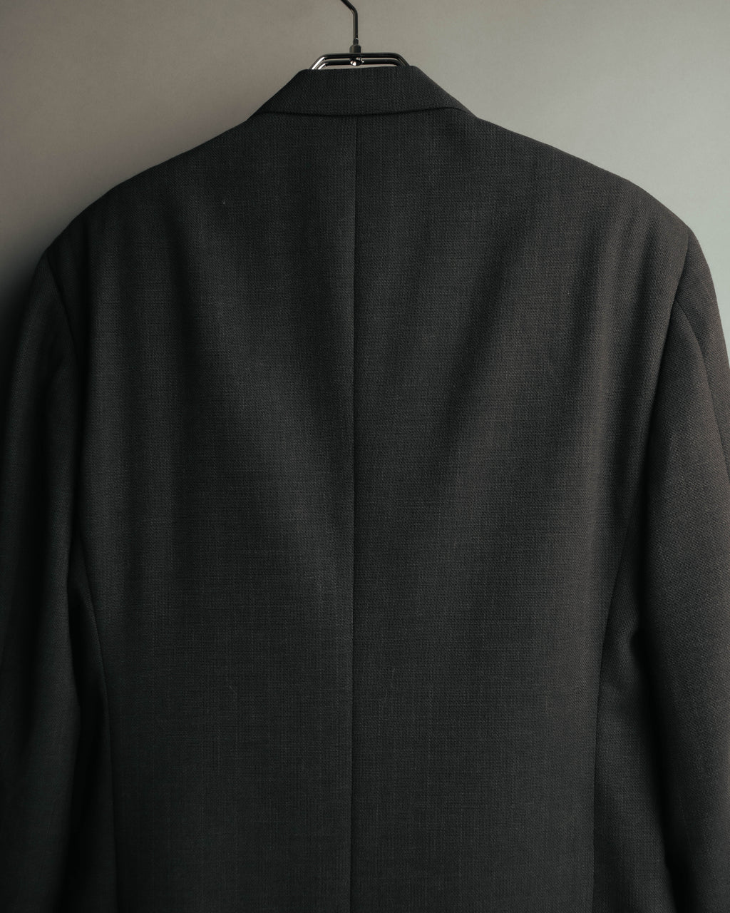 "Giorgio Armani Le Collezioni" 80's-90's Soft tailored double breasted wool blazer