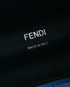 "FENDI" 2010's Soft leather peekaboo x lite handbag