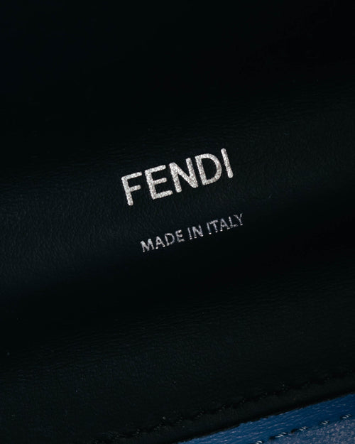"FENDI" 2010's Soft leather peekaboo x lite handbag