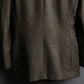 "GIORGIO ARMANI" Diamond pattern peak lapel double breasted tailored jacket