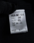 "JEAN PAUL GAULTIER" 90's Geometric lace design tailored vest