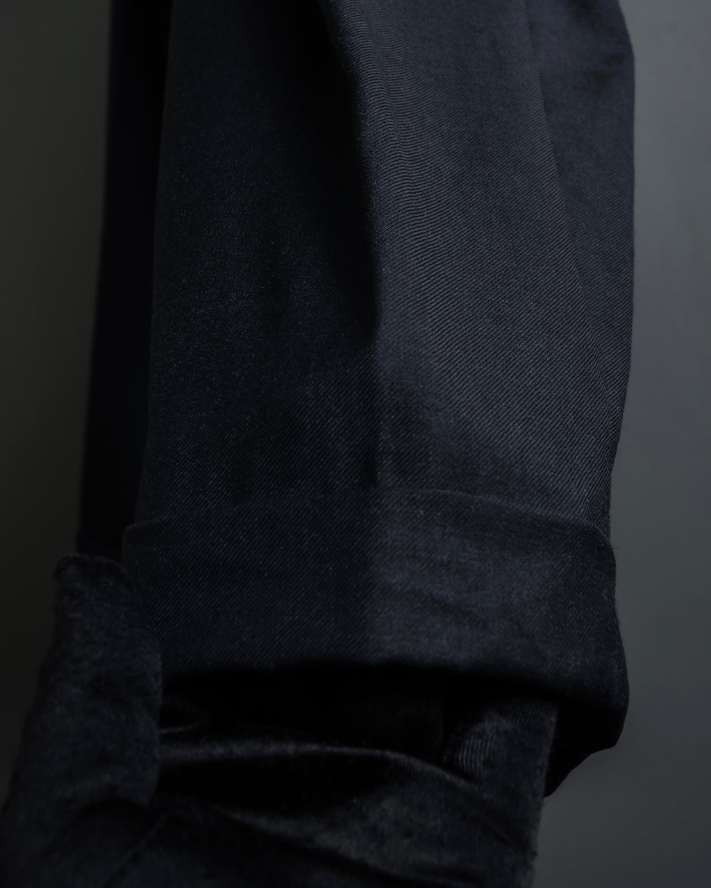 "GUCCI" Michele period relax silhouette set up