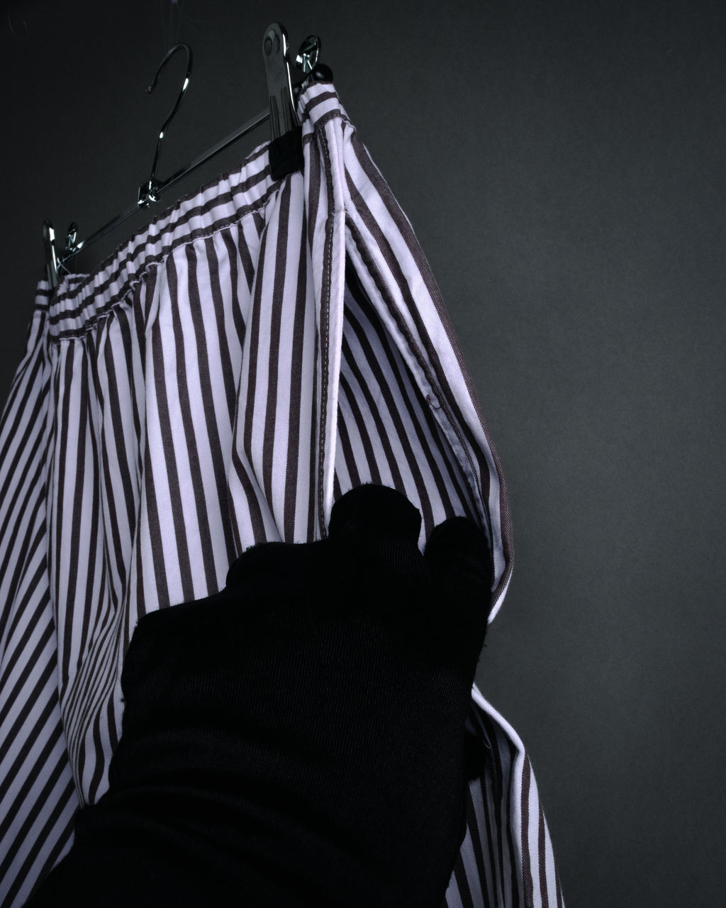 “Yves Saint Laurent” 2000’s Striped homewear set-up