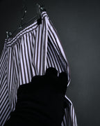 “Yves Saint Laurent” 2000’s Striped homewear set-up