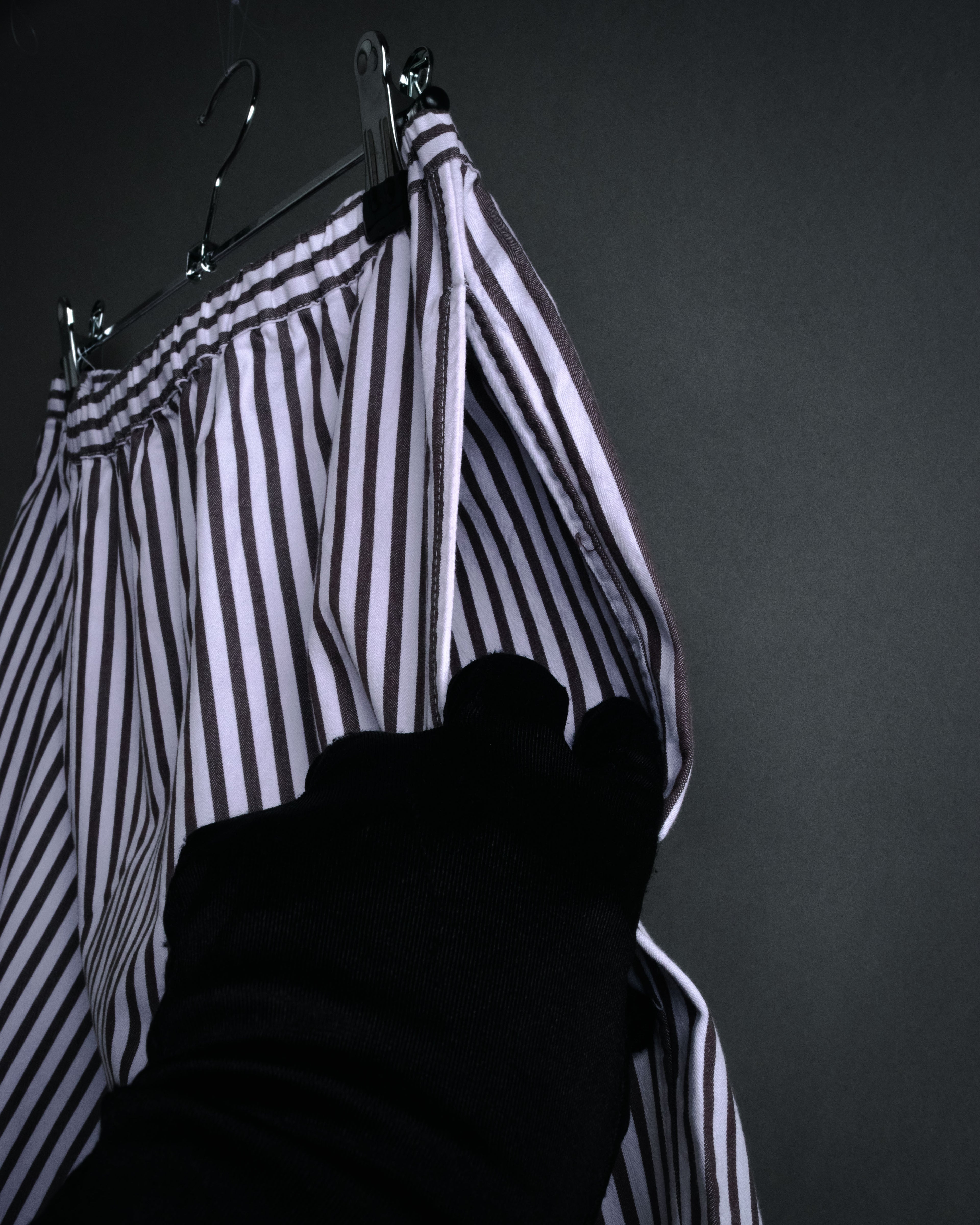 “Yves Saint Laurent” 2000’s Striped homewear set-up