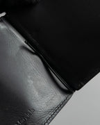 "MAISON MARGIELA" 4-tag design leather money clip