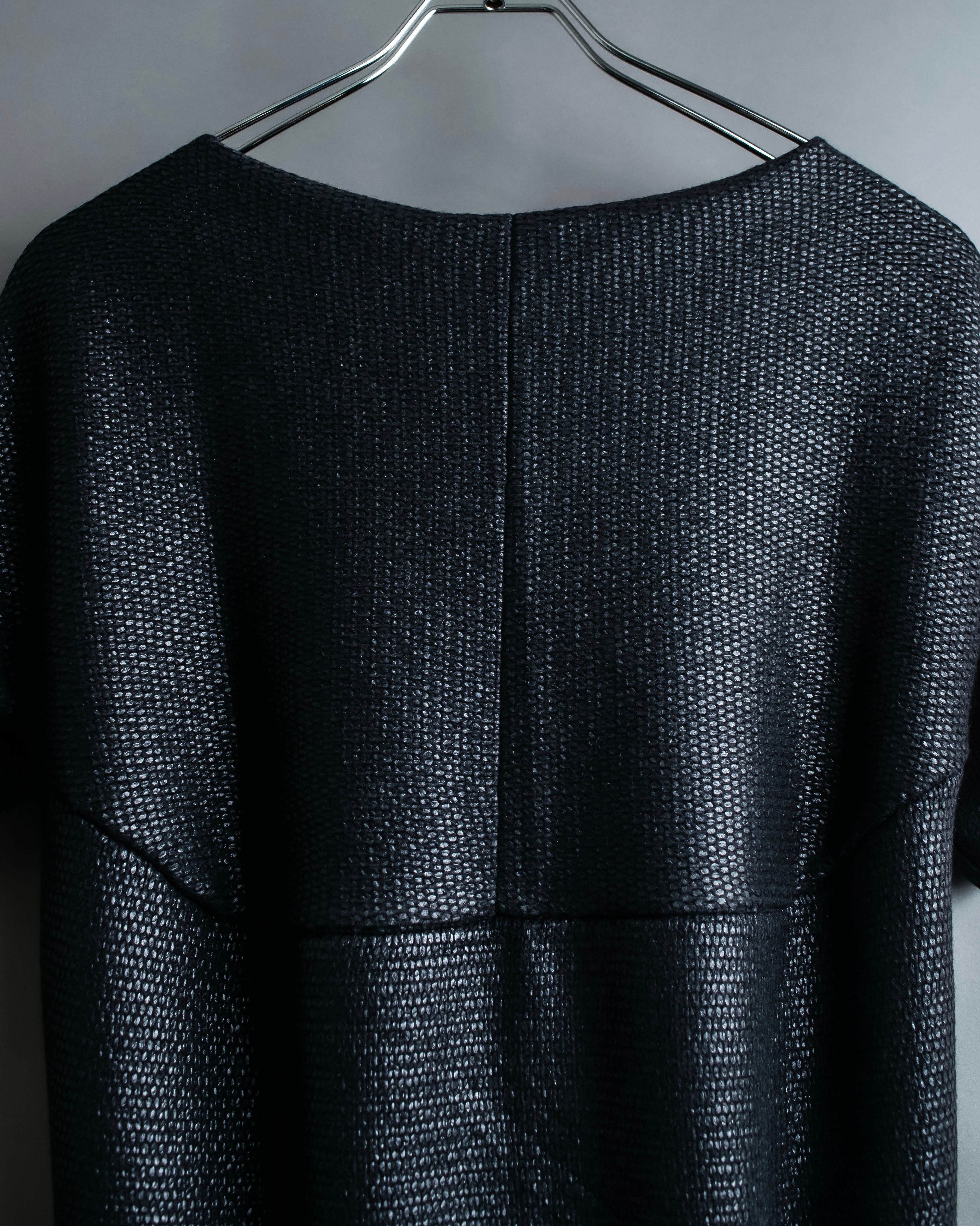 "LOEWE" Glittery short sleeved onepiece