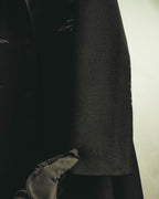 "Bottega Veneta" 90's-00's Sculptural tailored long coat
