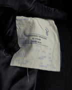 "FENDI" 80's-90's Classic cashmere long chester coat