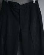 "PRADA" 1994AW Stretch polyester tailored suit