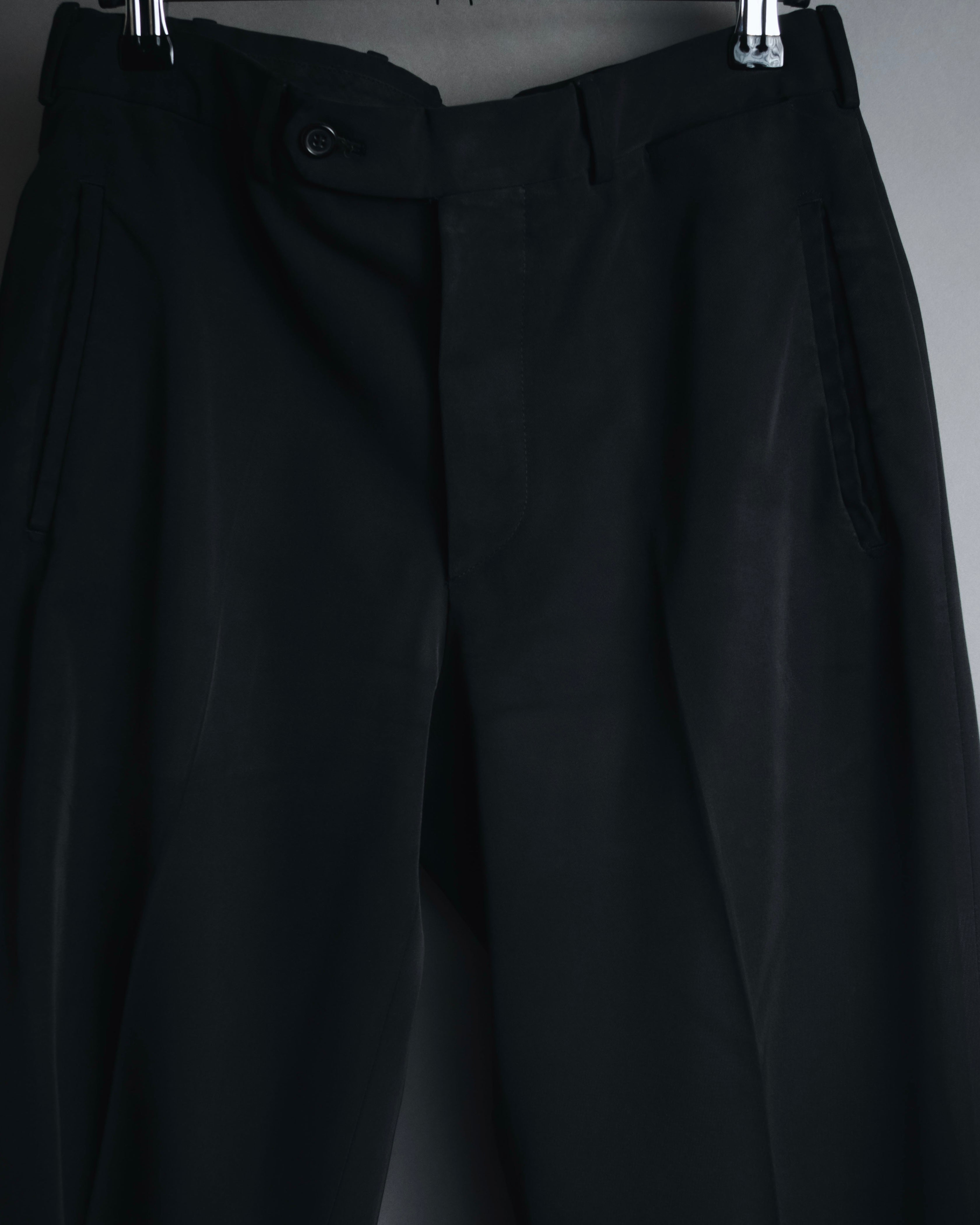 "PRADA" 1994AW Stretch polyester tailored suit