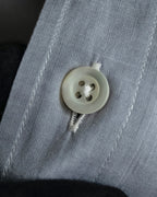 "MAISON MARGIELA" 21SS Long tail design band collar shirt