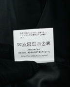 -SPECIAL- “HARUNOBU MURATA” 2024 SS Sculptural belted dress coat