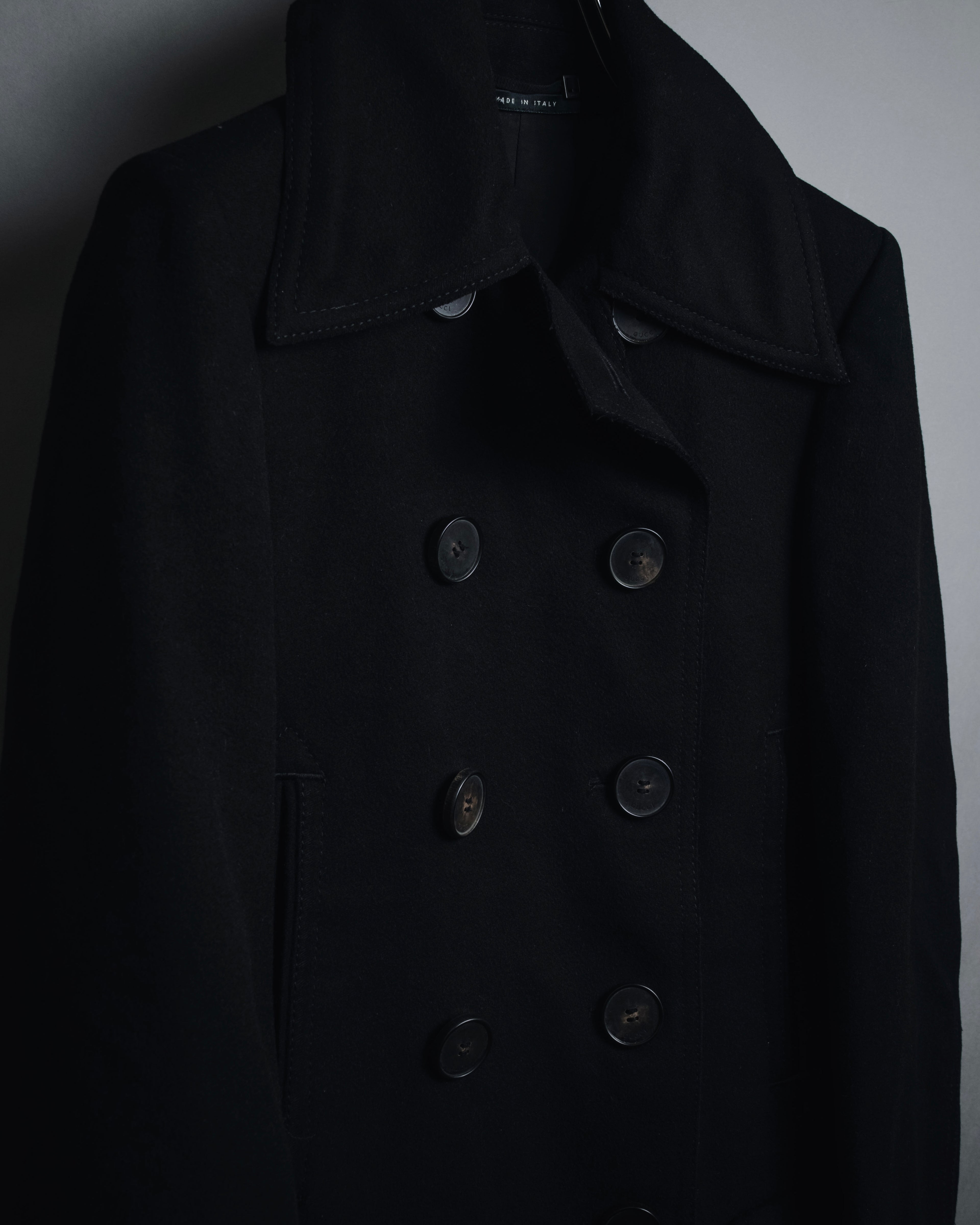 –SPECIAL– "GUCCI"
00’s double-breasted cashmere blend long coat