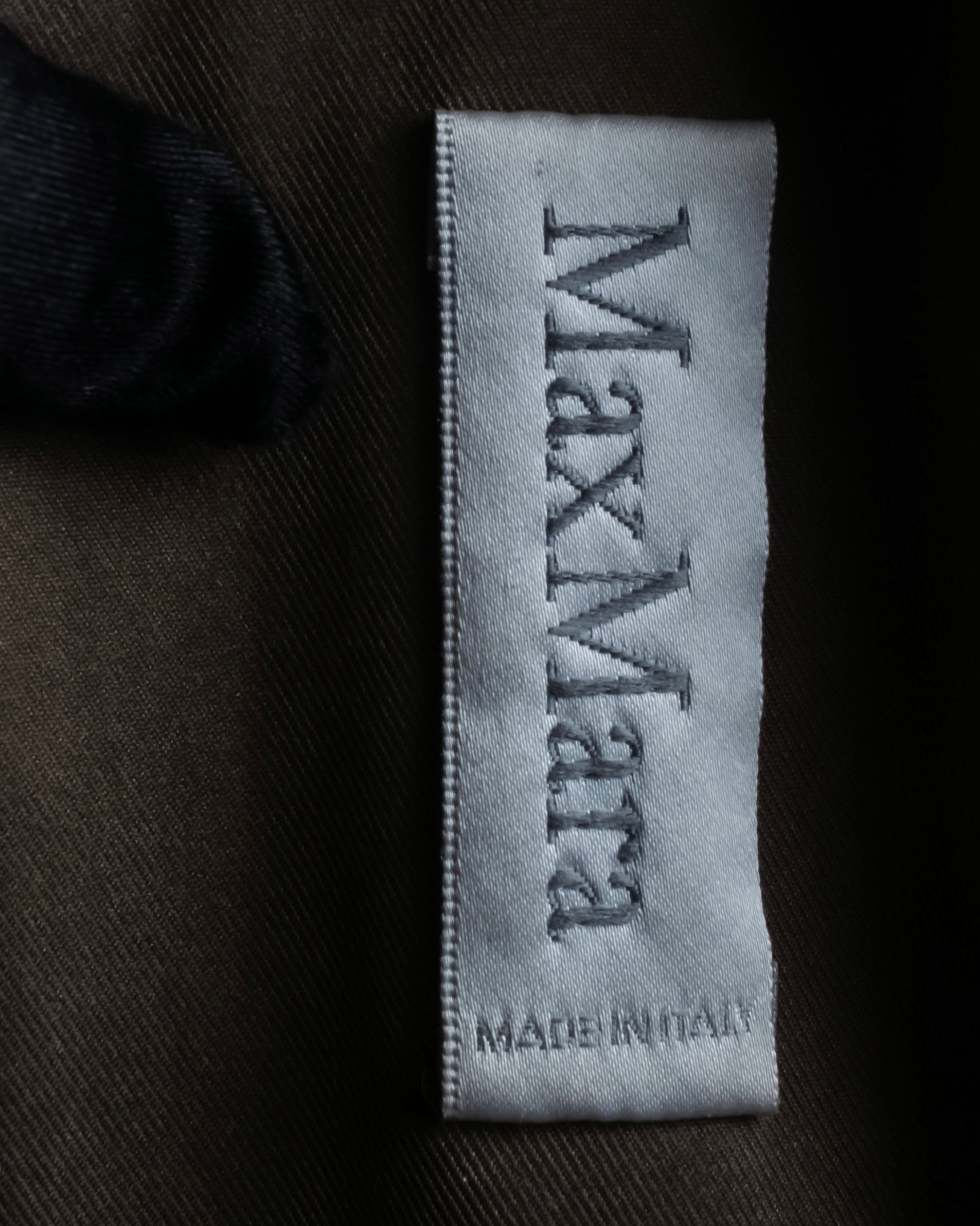 "Max Mara" Oversized short sleeve dolman coat