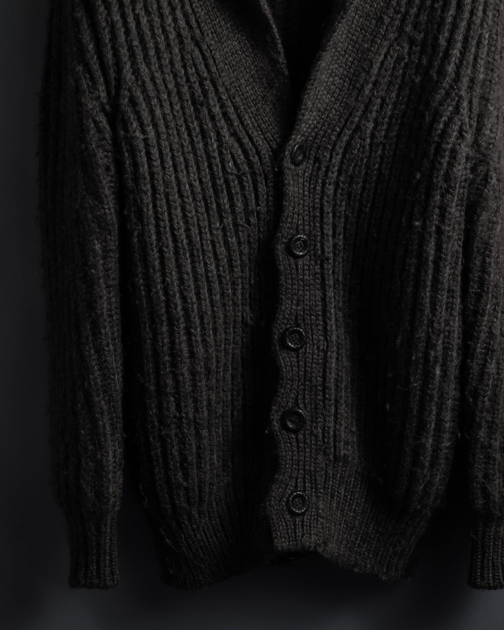 -SPECIAL- "BOTTEGA VENETA"
00's-10's Thomas Mayer period shawl collar cardigan