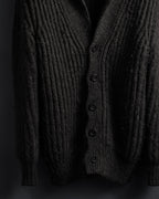 -SPECIAL- "BOTTEGA VENETA"
00's-10's Thomas Mayer period shawl collar cardigan