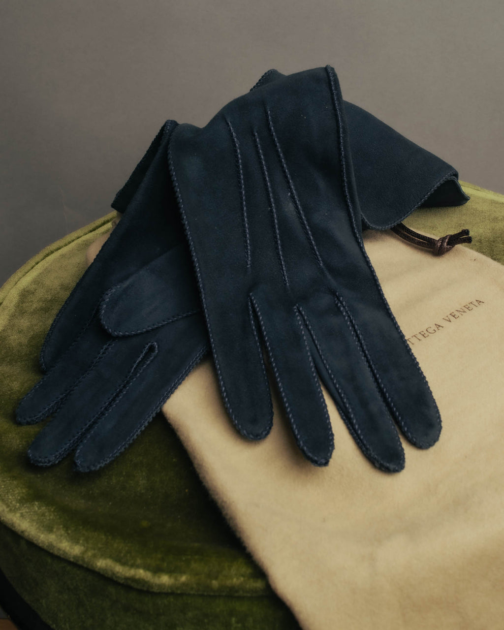 "BOTTEGA VENETA" 00's-10's Elegant suede long gloves