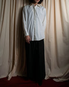 "HERMES" Margiela period collar change shirt