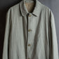 "Vintage ribbed stripe stand collar jacket"