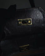 -SPECIAL- "Pierre Cardin"
90’s real crocodile leather top handle bag