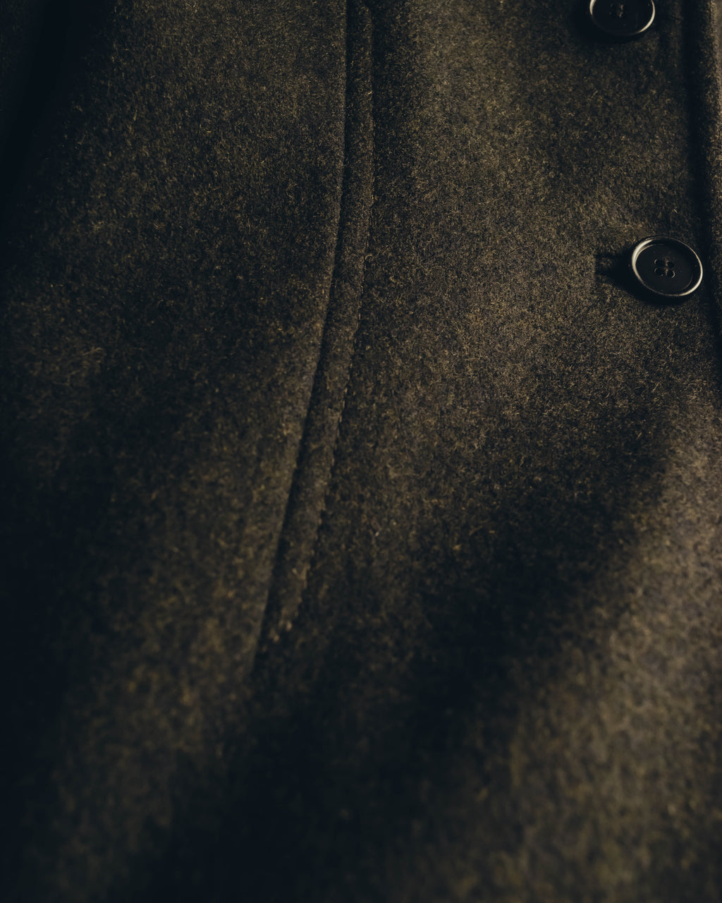 "PRADA" 90's-00's Quilted wool tailored jacket