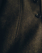 "PRADA" 90's-00's Quilted wool tailored jacket