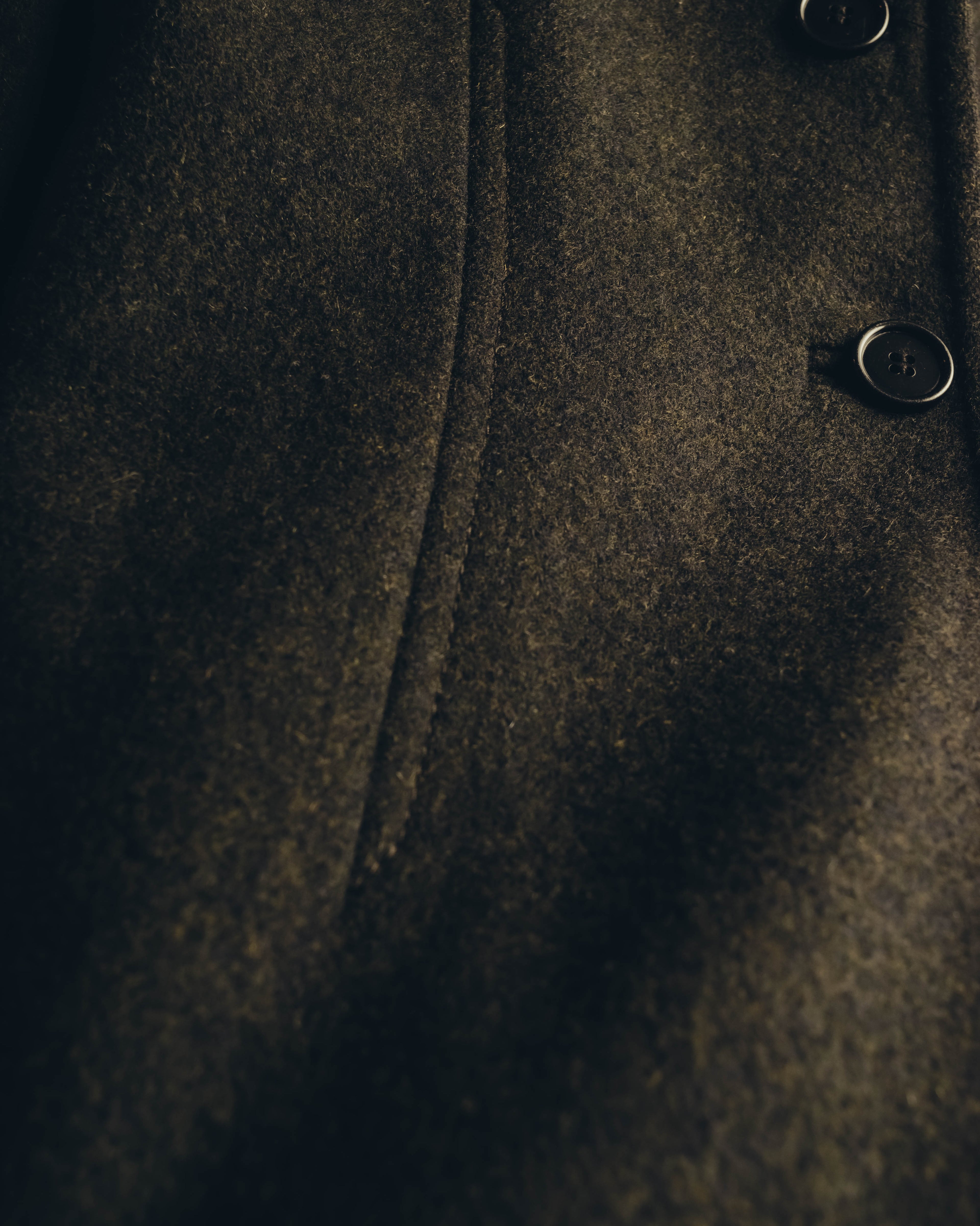 "PRADA" 90's-00's Quilted wool tailored jacket