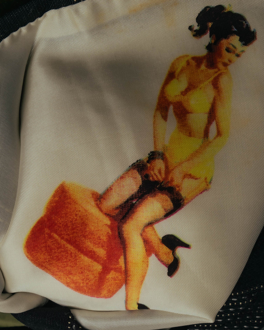 "Dolce & Gabbana" 00's-10's Silk wool scarf tie