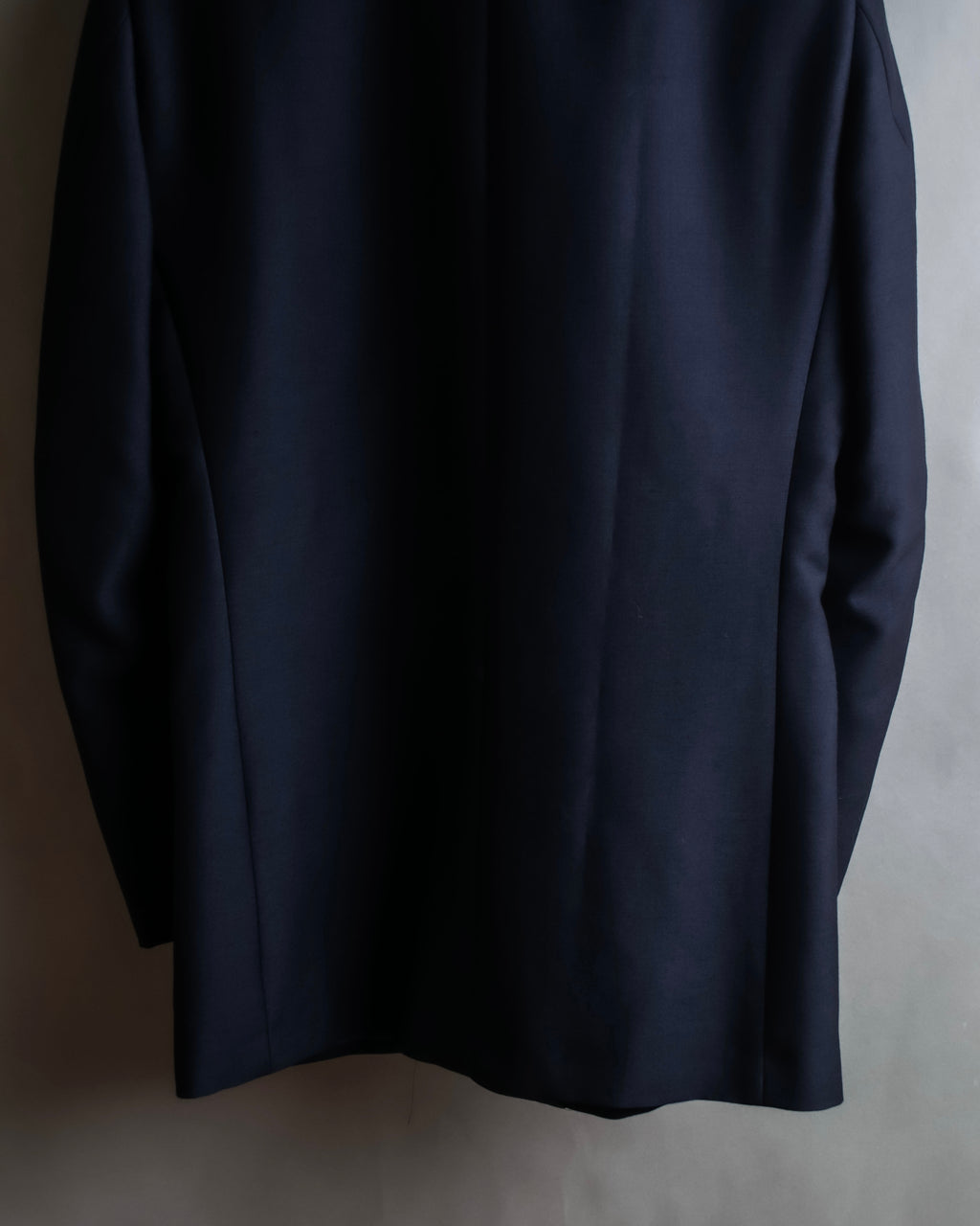 "CHRISTIAN DIOR MONSIEUR" Satin switching design tuxedo dress set up