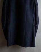 "CHRISTIAN DIOR MONSIEUR" Satin switching design tuxedo dress set up