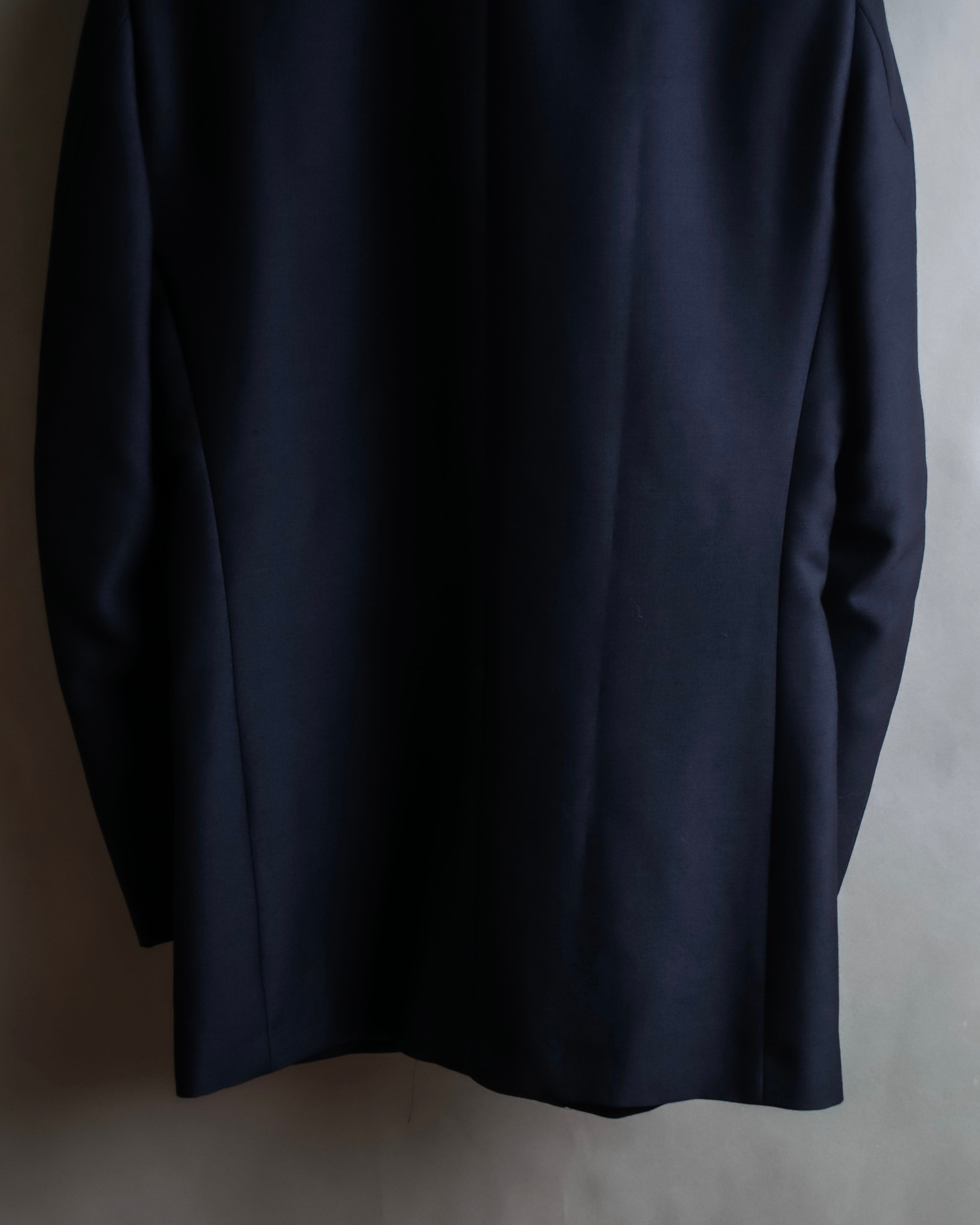 "CHRISTIAN DIOR MONSIEUR" Satin switching design tuxedo dress set up