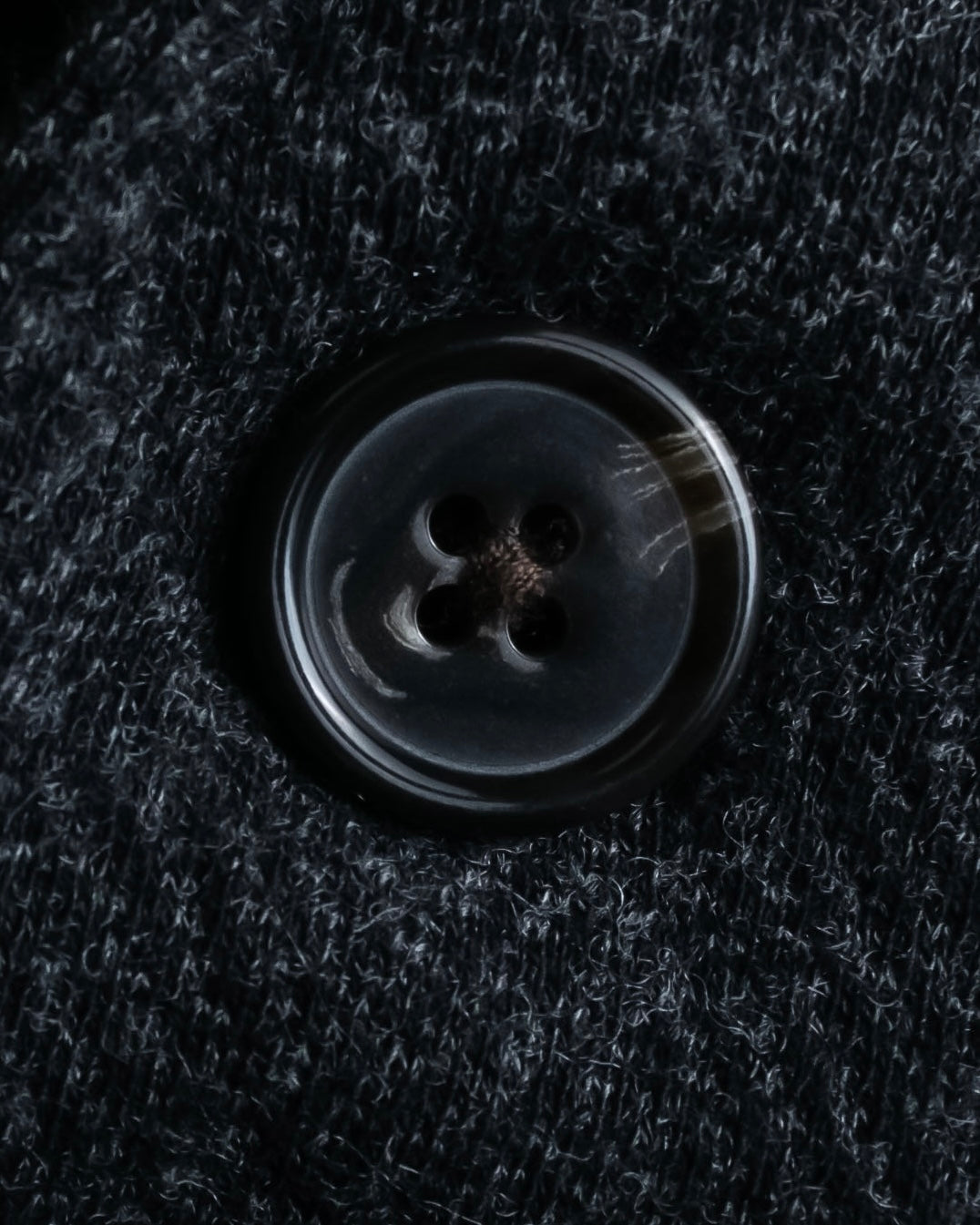 "POLO Ralph Lauren" Herringbone weave charcoal gray tailored jacket