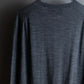 "GUCCI" Embroidered design V neck high gauge knit