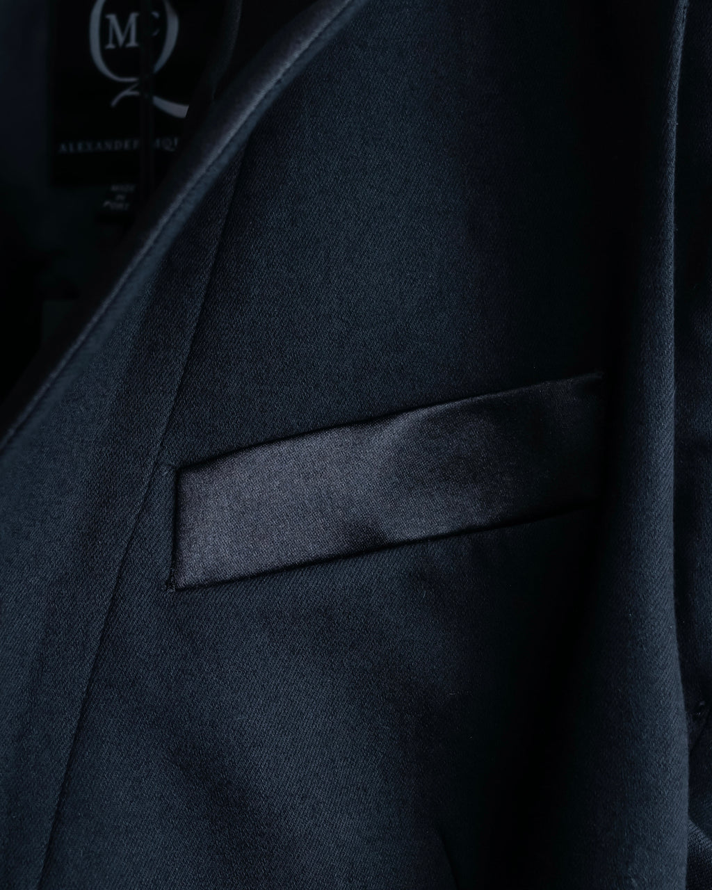 "MCQ Alexander McQueen" Flared silhouette cutting design tailored gilet