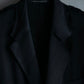 "B Yohji Yamamoto" Inside-out design super long shirt coat