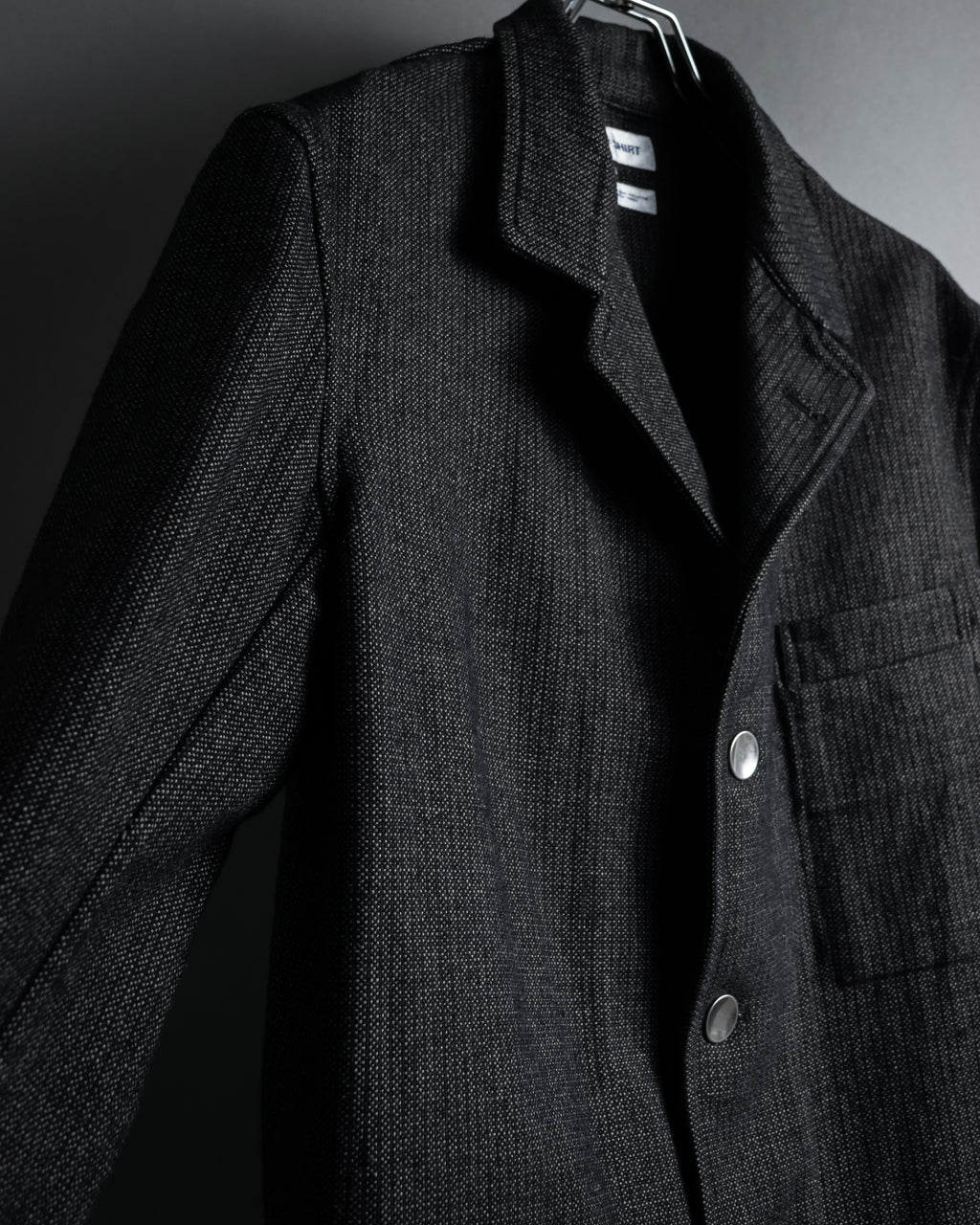 "Comme des Garcons SHIRT" 03AW textured workwear jacket
