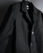 "Comme des Garcons SHIRT" 03AW textured workwear jacket