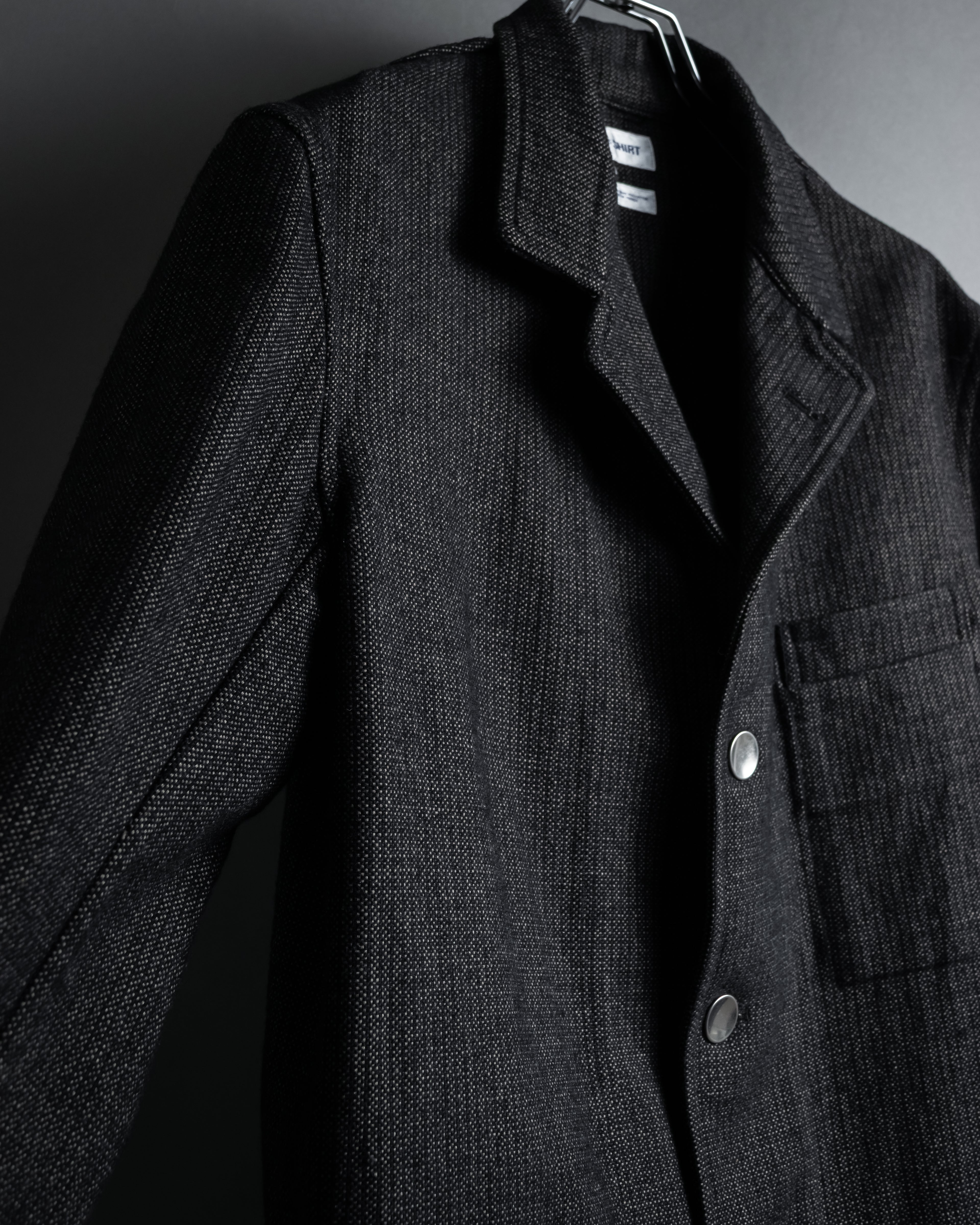 "Comme des Garcons SHIRT" 03AW textured workwear jacket
