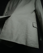 “PRADA” 10’s Linen tailored suit set