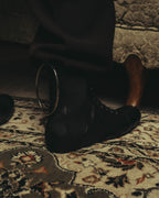 -SPECIAL- "JIL SANDER" 10's Sculptural gathered toe leather ankle boots