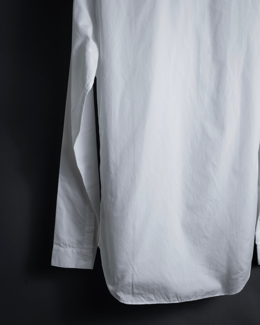 "DIOR HOMME" 00's Edith Slimane design sophisticated white shirt