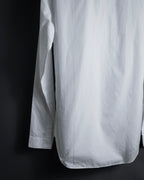 "DIOR HOMME" 00's Edith Slimane design sophisticated white shirt