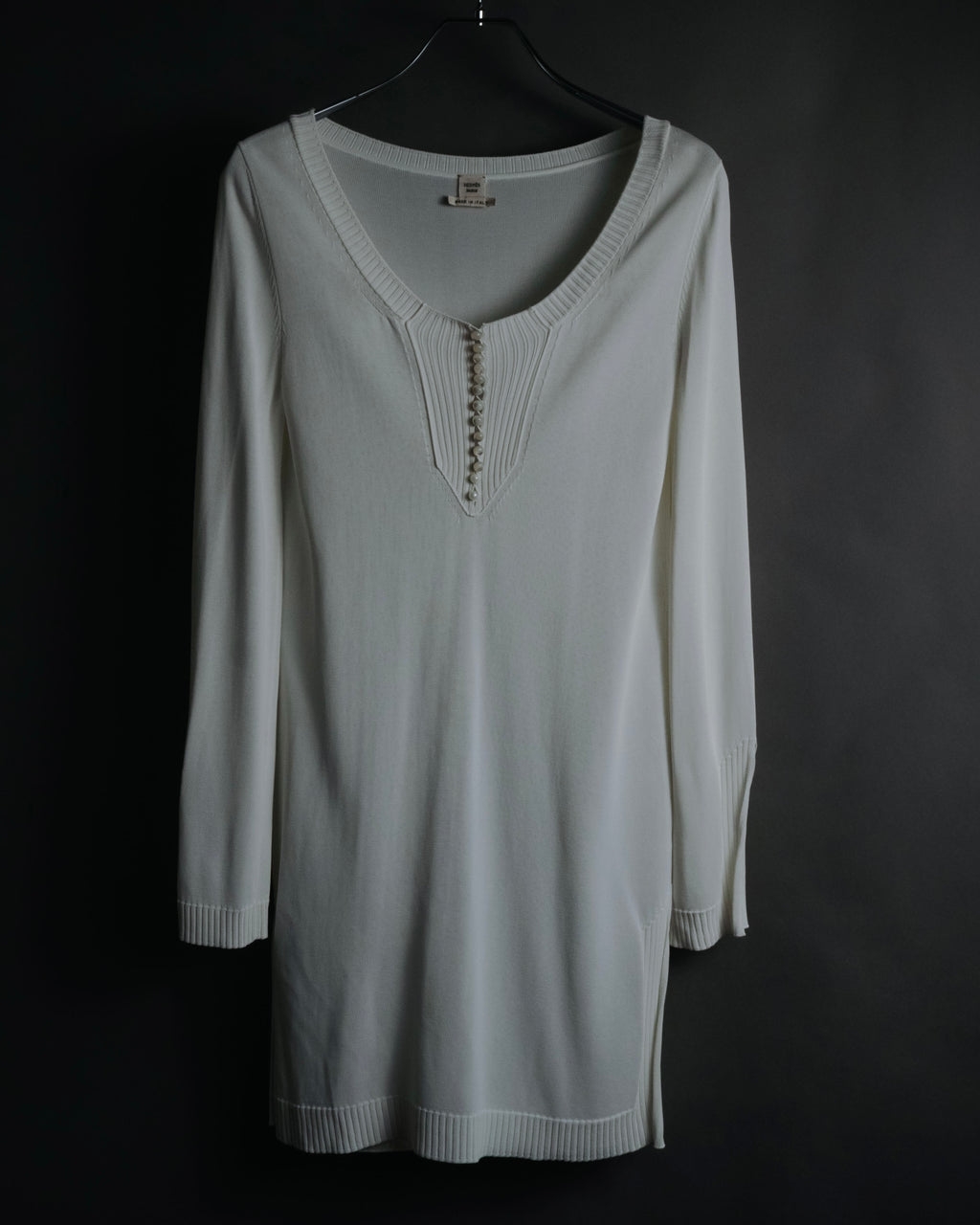 "HERMES" 06’s-10’s Viscose knit dress tunic