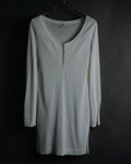 "HERMES" 06’s-10’s Viscose knit dress tunic