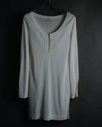 "HERMES" 06’s-10’s Viscose knit dress tunic